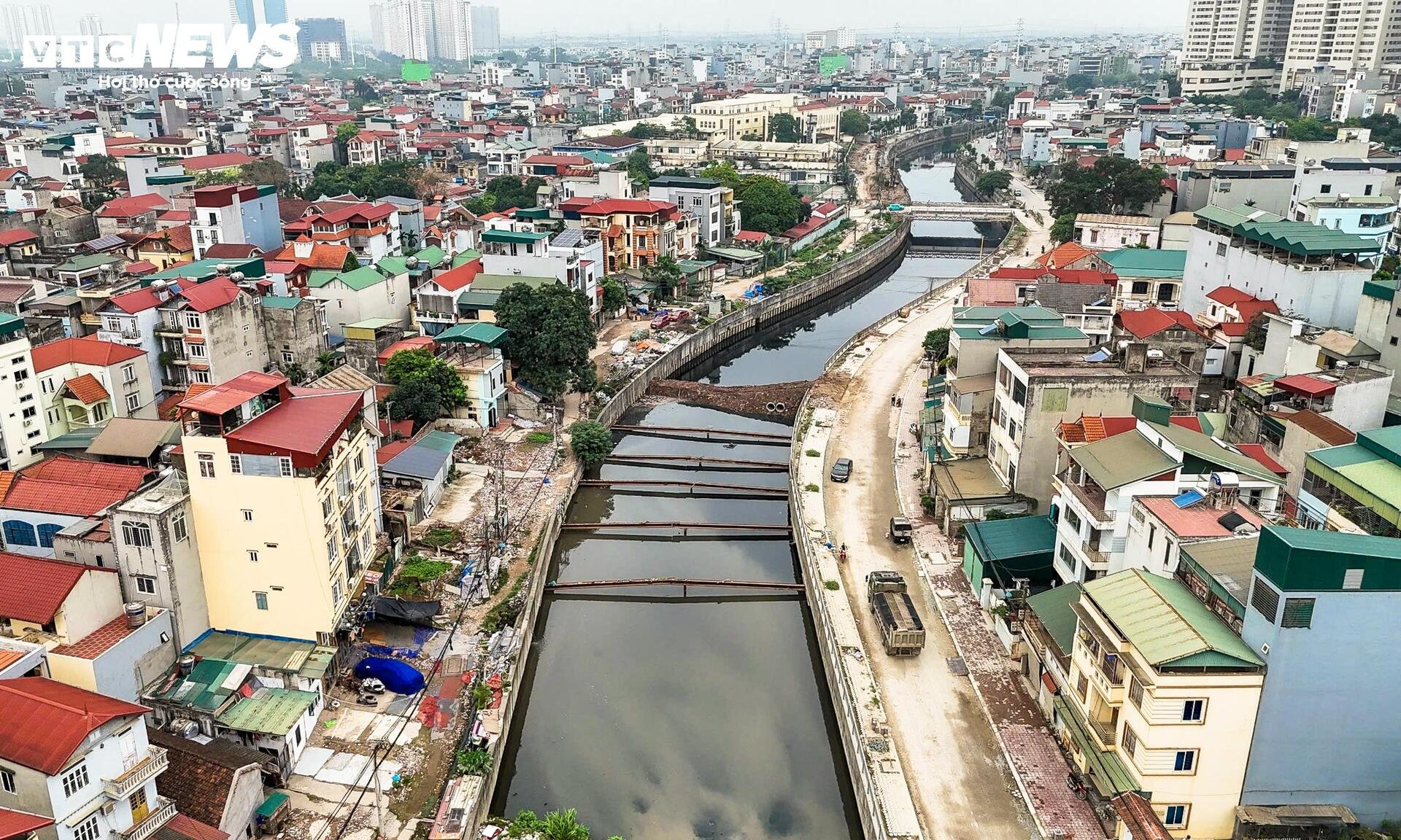Hà Nội: Dự án thoát nước gần 7.500 tỷ vẫn ngổn ngang sau hơn một thập kỷ thi công - 2