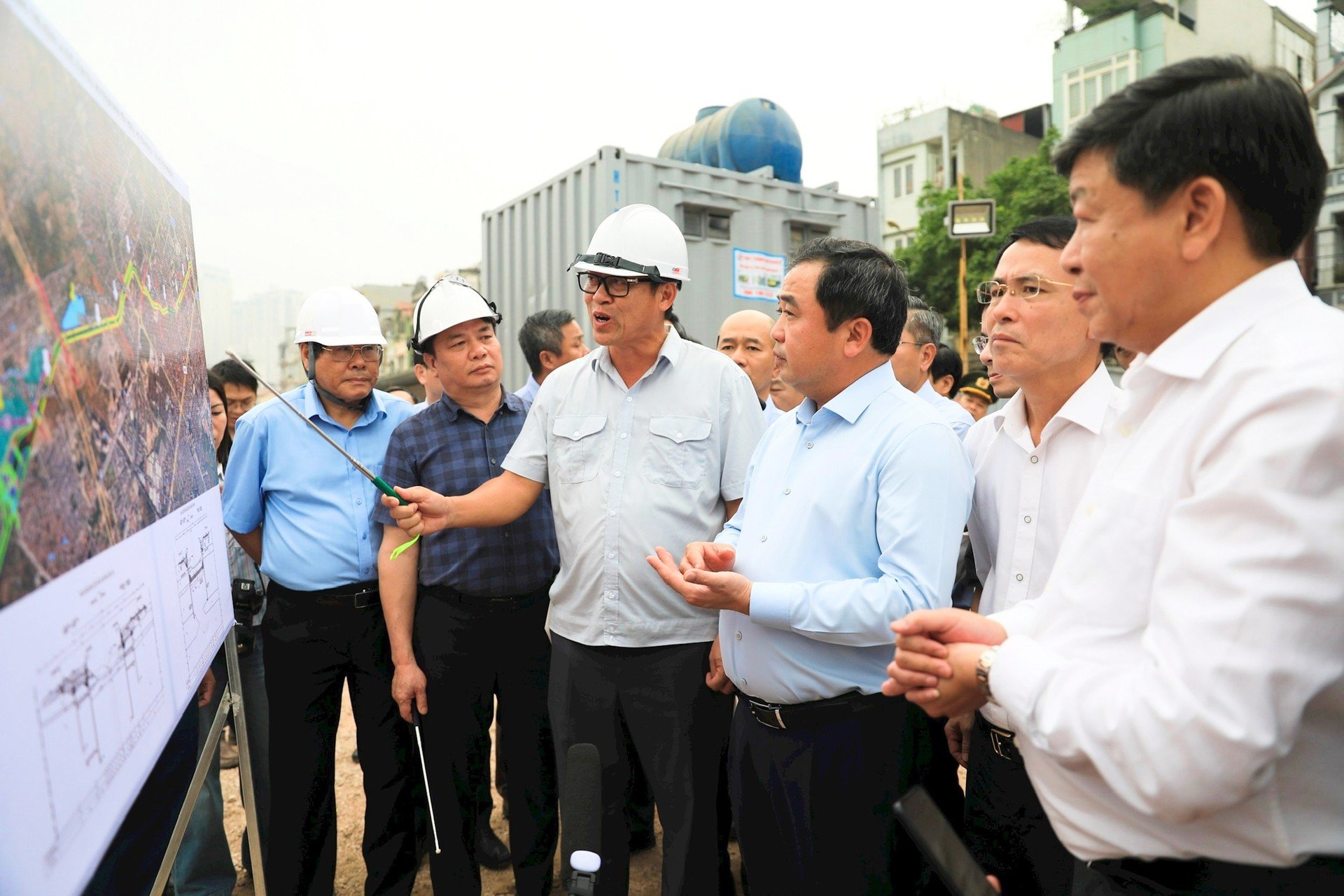 Hà Nội: Dự án thoát nước gần 7.500 tỷ vẫn ngổn ngang sau hơn một thập kỷ thi công - 3