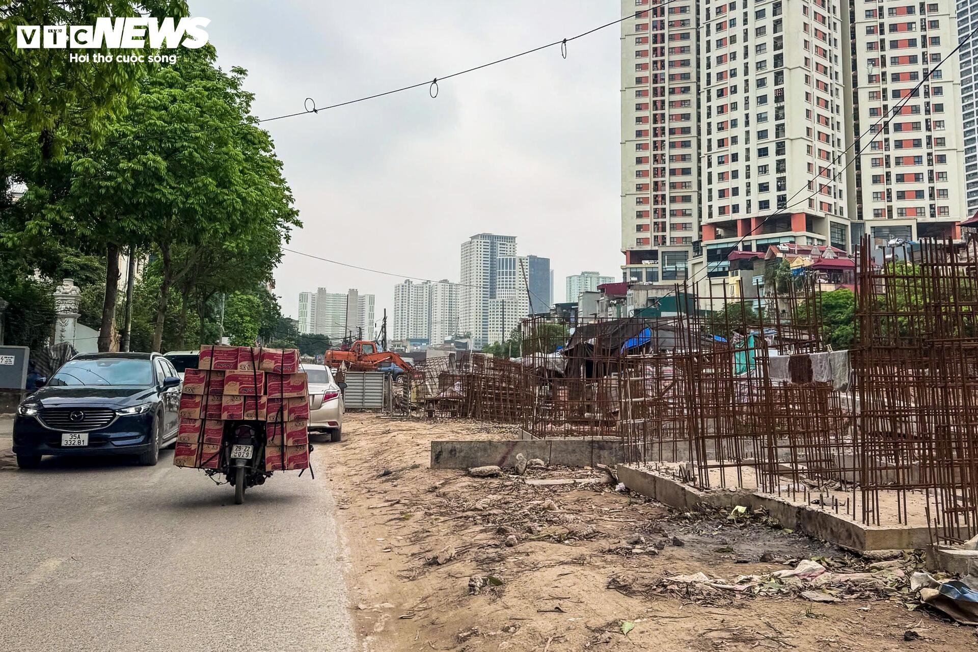 Hà Nội: Dự án thoát nước gần 7.500 tỷ vẫn ngổn ngang sau hơn một thập kỷ thi công - 6