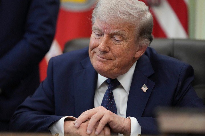 Tổng thống Mỹ Donald Trump. (Ảnh: AP)