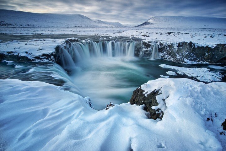 Iceland không có hồ nhiều phù du để muỗi sinh sôi. (Ảnh: MTWorld)