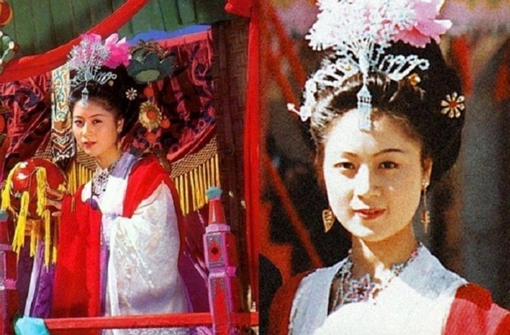 Diễn viên Mã Lan đảm nhận vai Ân tiểu thư - mẹ của Đường Tăng chỉ xuất hiện vỏn vẹn 3 phút trong phim. Song ít ai biết, bà là người được trả cát-xê cao nhất và còn được hưởng ưu đãi riêng mà không diễn viên nào của 