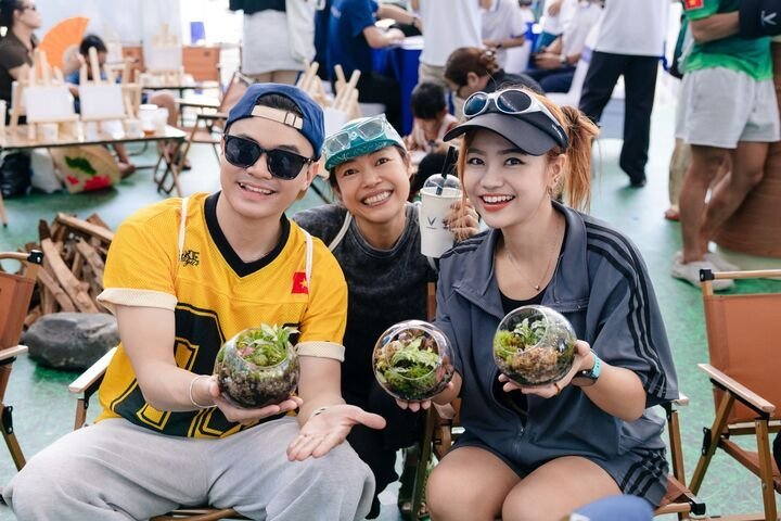 Runner và du khách có thể trải nghiệm nhiều hoạt động bên lề tại sự kiện.