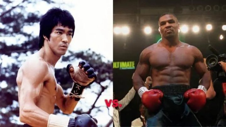 Chủ đề về Lý Tiểu Long và Mike Tyson luôn thu hút nhiều tranh luận