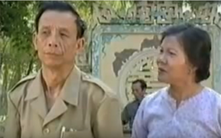 Nghệ sỹ Ngọc Tuyết trong phim 