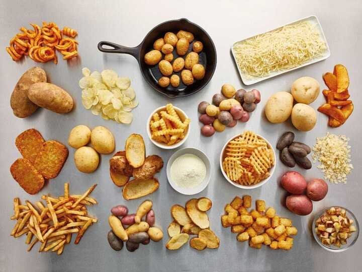 Các món từ khoai tây phù hợp hơn với văn hóa đồ ăn nhanh tại Mỹ. (Ảnh: Caterer)