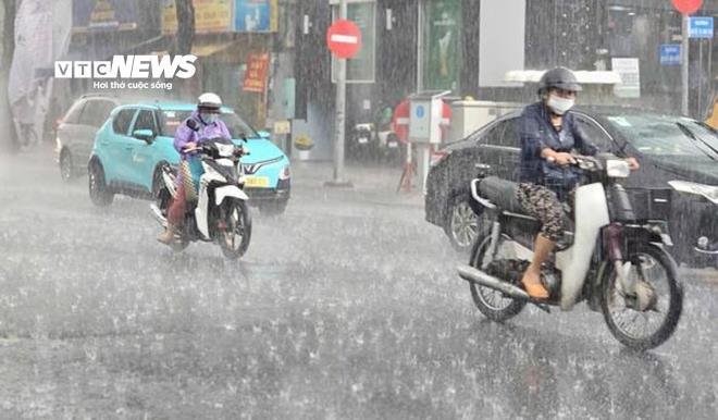 Mưa trái mùa ở miền Nam khả năng đến muộn hơn trung bình nhiều năm. (Ảnh minh hoạ)
