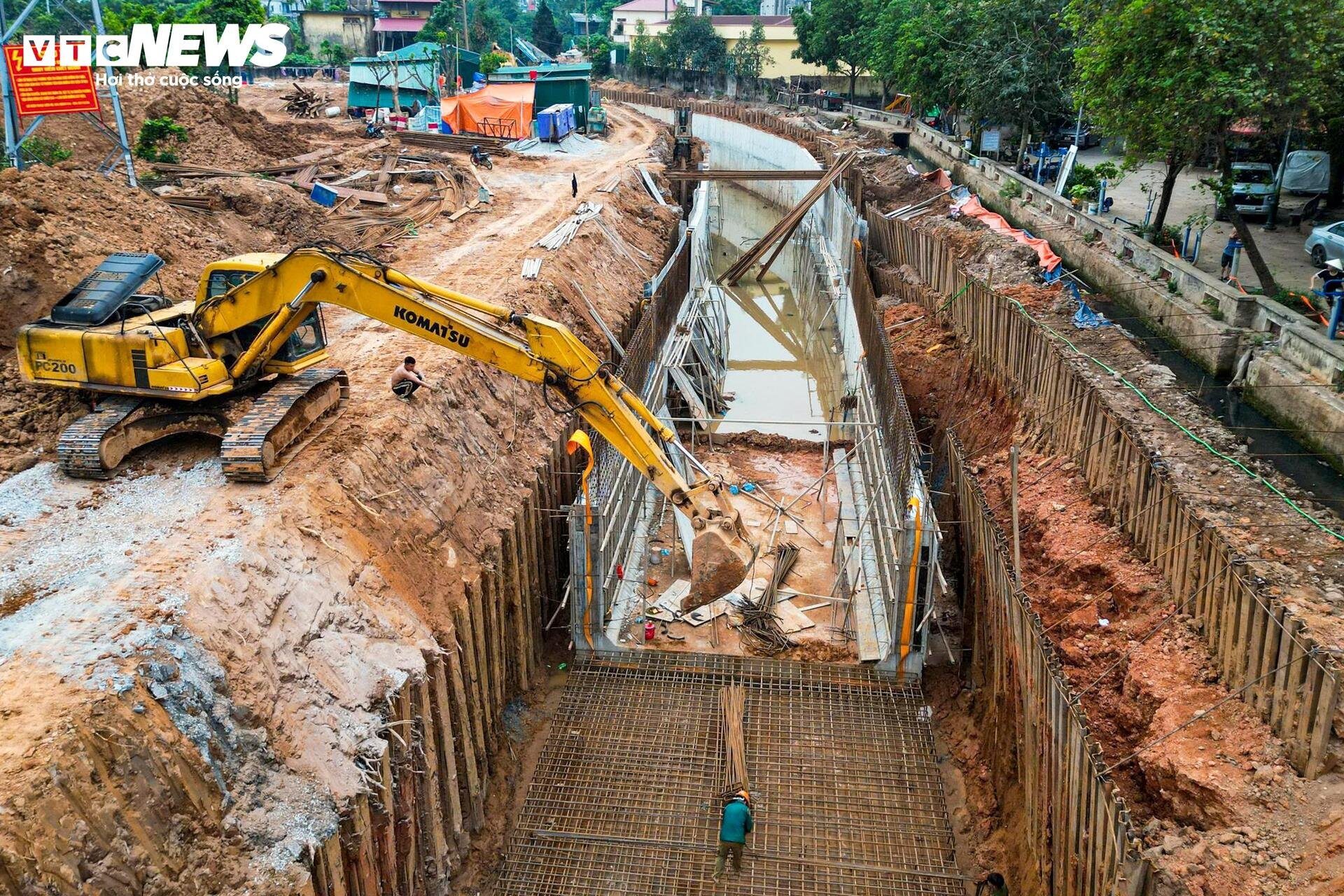 Lộ diện tuyến kênh gần 8km giúp giảm ngập, bổ cập nước sông Tô Lịch - 5