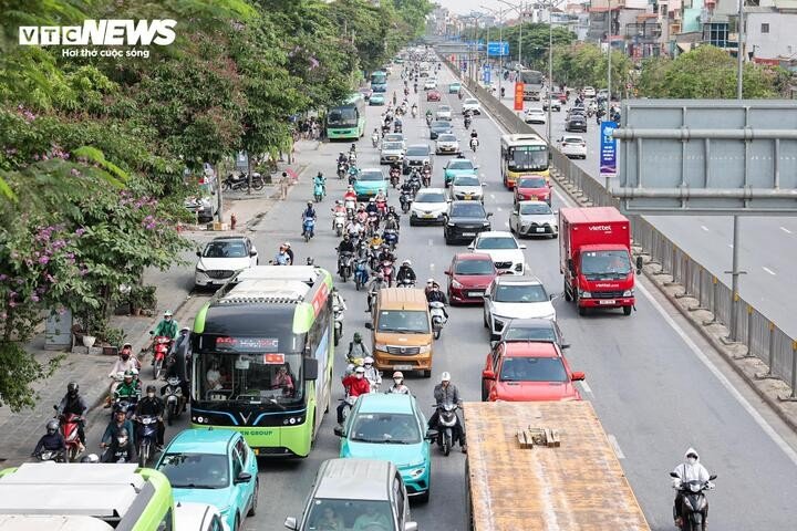 Cửa ngõ Hà Nội thông thoáng trong ngày cuối kỳ nghỉ lễ - 5