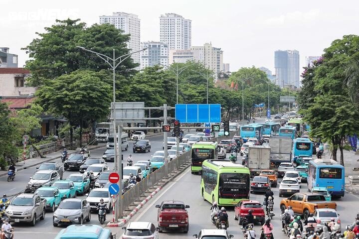 Cửa ngõ Hà Nội thông thoáng trong ngày cuối kỳ nghỉ lễ - 6