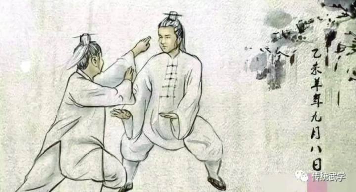 Điểm huyệt có liên hệ với võ thuật và y học cổ truyền.