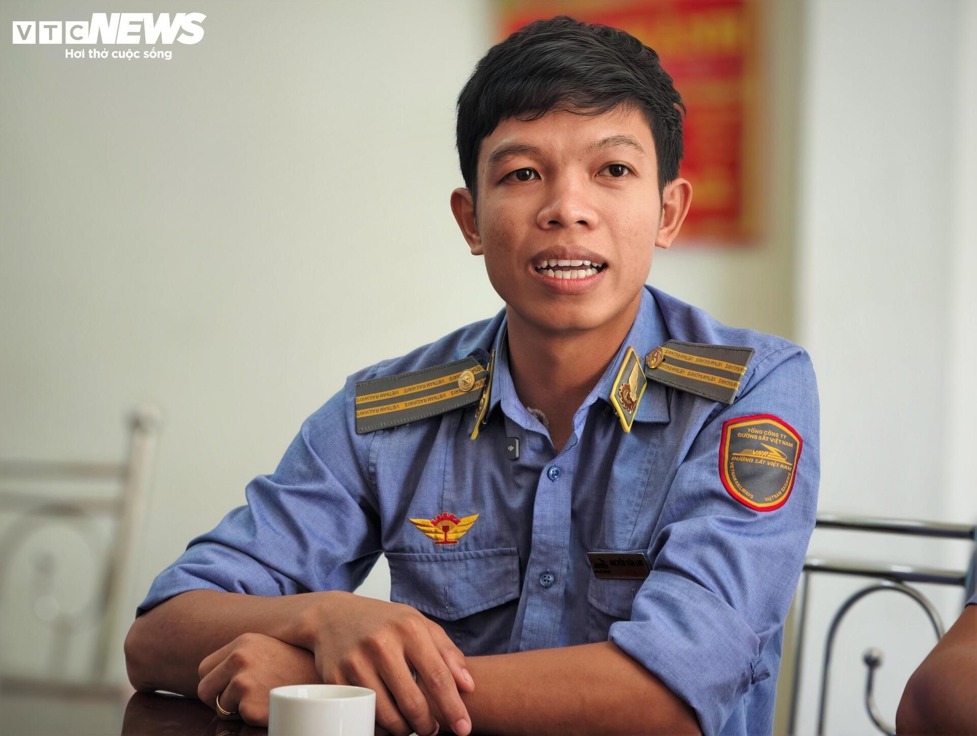 Lái tàu Nguyễn Văn Lưu