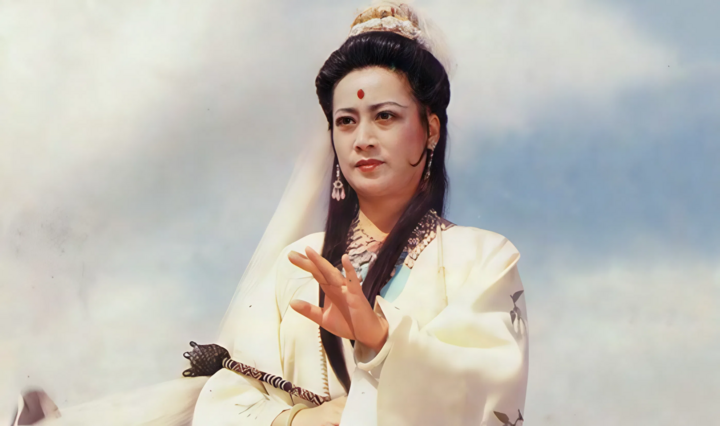 Quan Thế Âm Bồ Tát trong phim Tây Du Ký.