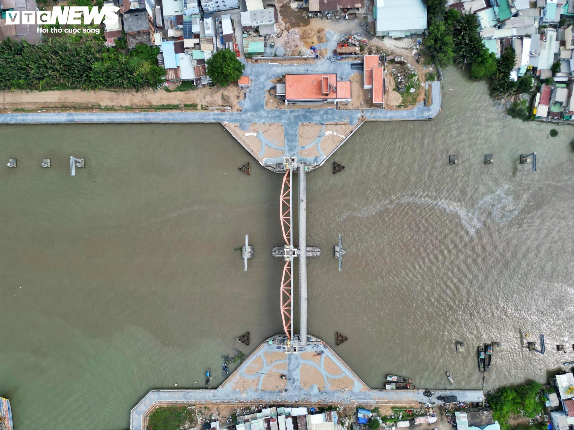 Siêu dự án chống ngập 10.000 tỷ ở TP.HCM đang 'hồi sinh', sắp vận hành - 6