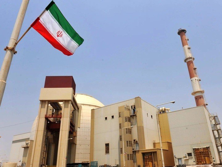 Lò phản ứng tại nhà máy điện hạt nhân Bushehr do Nga xây dựng, nằm ở Bushehr, miền nam Iran. (Ảnh tư liệu: IIPA/Getty Images)