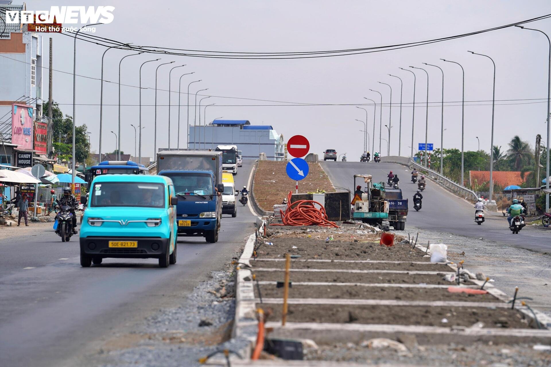 Hiện trạng đường nghìn tỷ nối TP.HCM - Tây Ninh sau hơn 3 năm thi công - 4