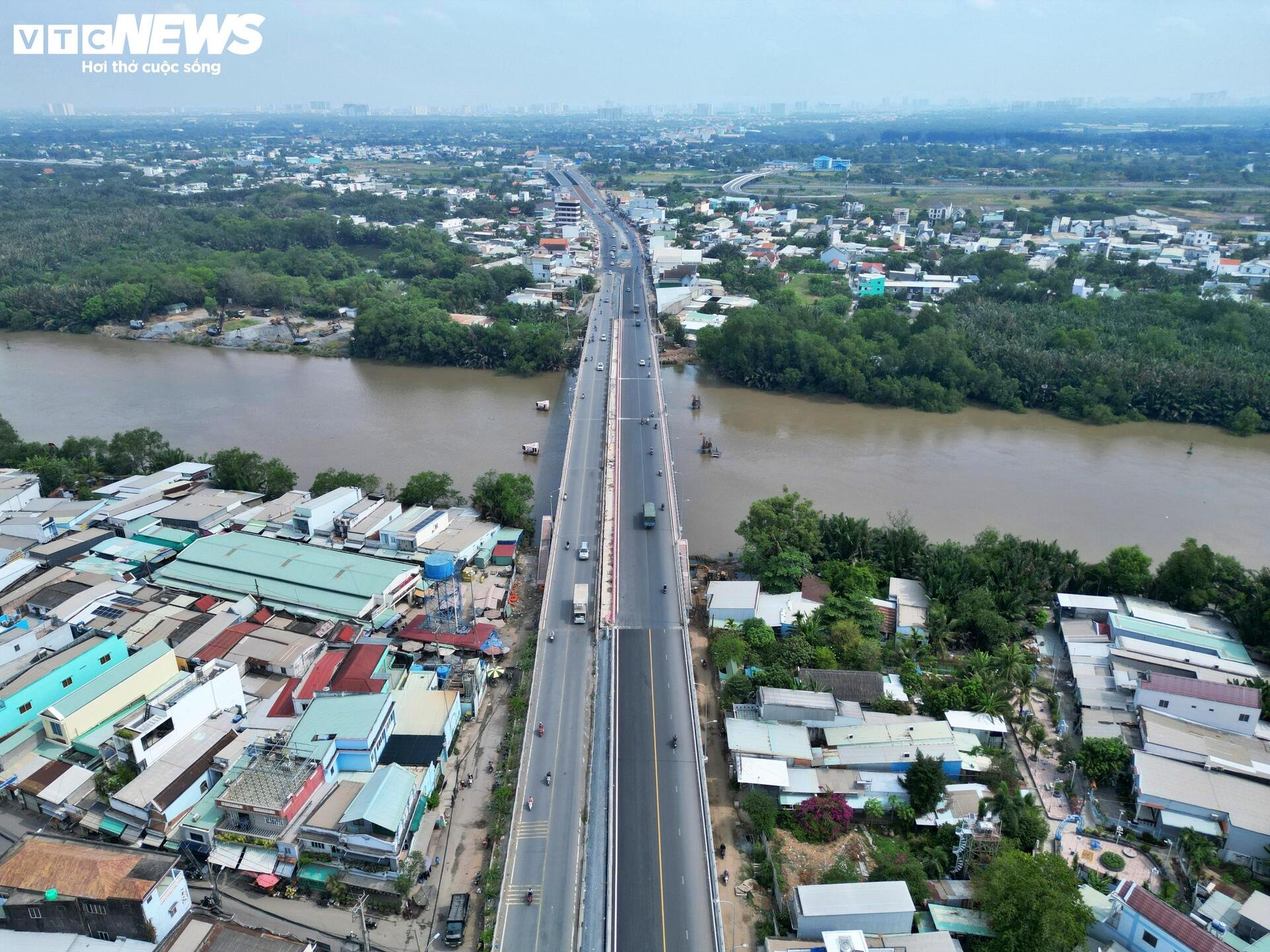 Hiện trạng đường nghìn tỷ nối TP.HCM - Tây Ninh sau hơn 3 năm thi công - 8