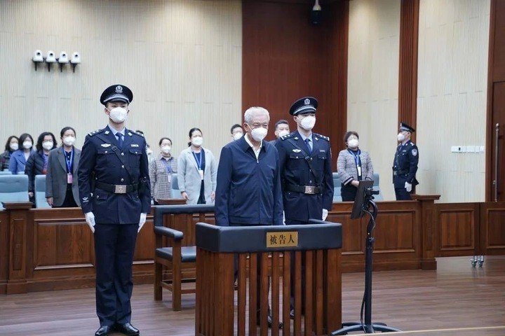 Ông Lưu Diên Bình từng đứng đầu tổ thanh tra, giám sát kỷ luật do Ủy ban Kiểm tra Kỷ luật Trung ương và Ủy ban Giám sát Quốc gia cử tới Bộ An ninh Quốc gia. (Ảnh: CCTV News)
