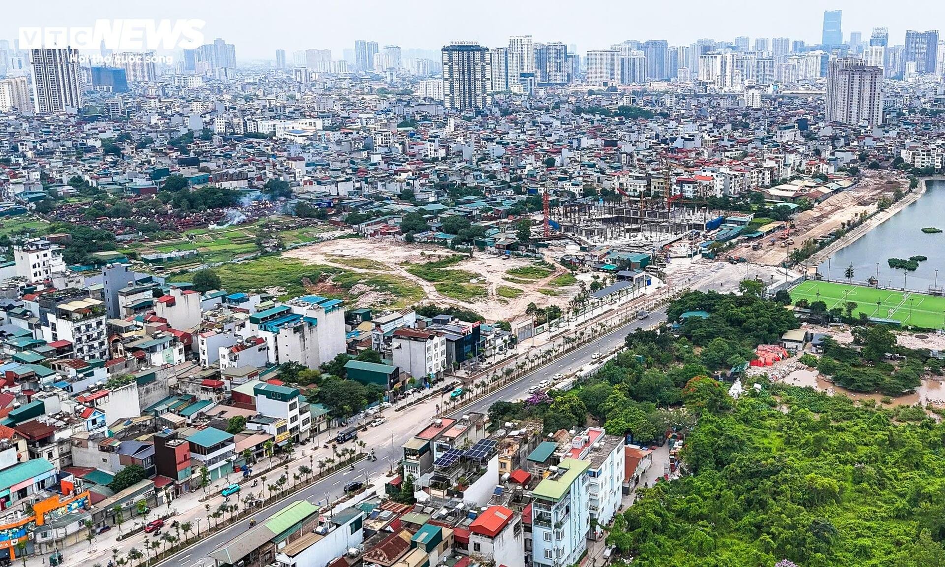 Diện mạo tuyến Vành đai 2,5 nối hầm chui Kim Đồng sau hơn 10 năm thi công - 2