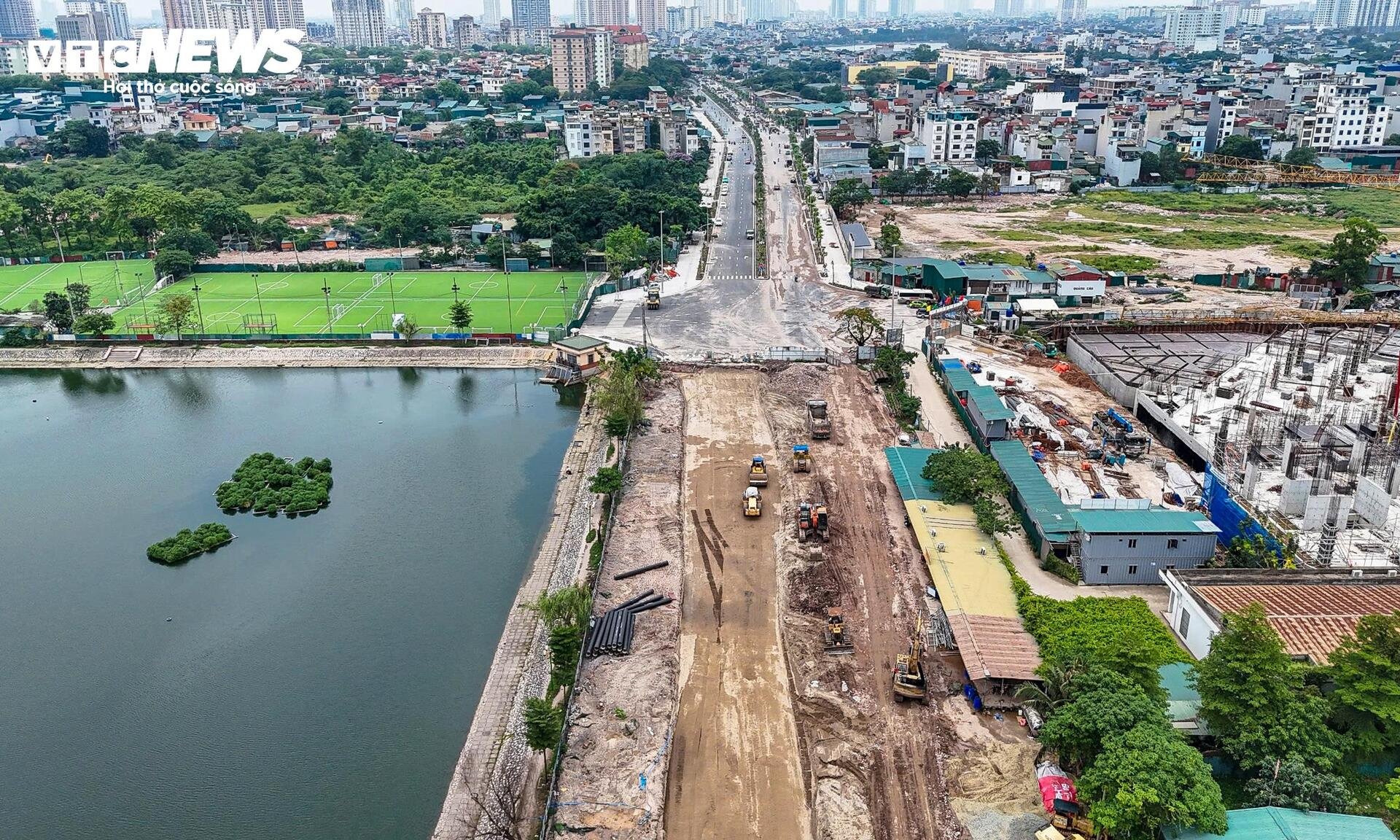 Diện mạo tuyến Vành đai 2,5 nối hầm chui Kim Đồng sau hơn 10 năm thi công - 9