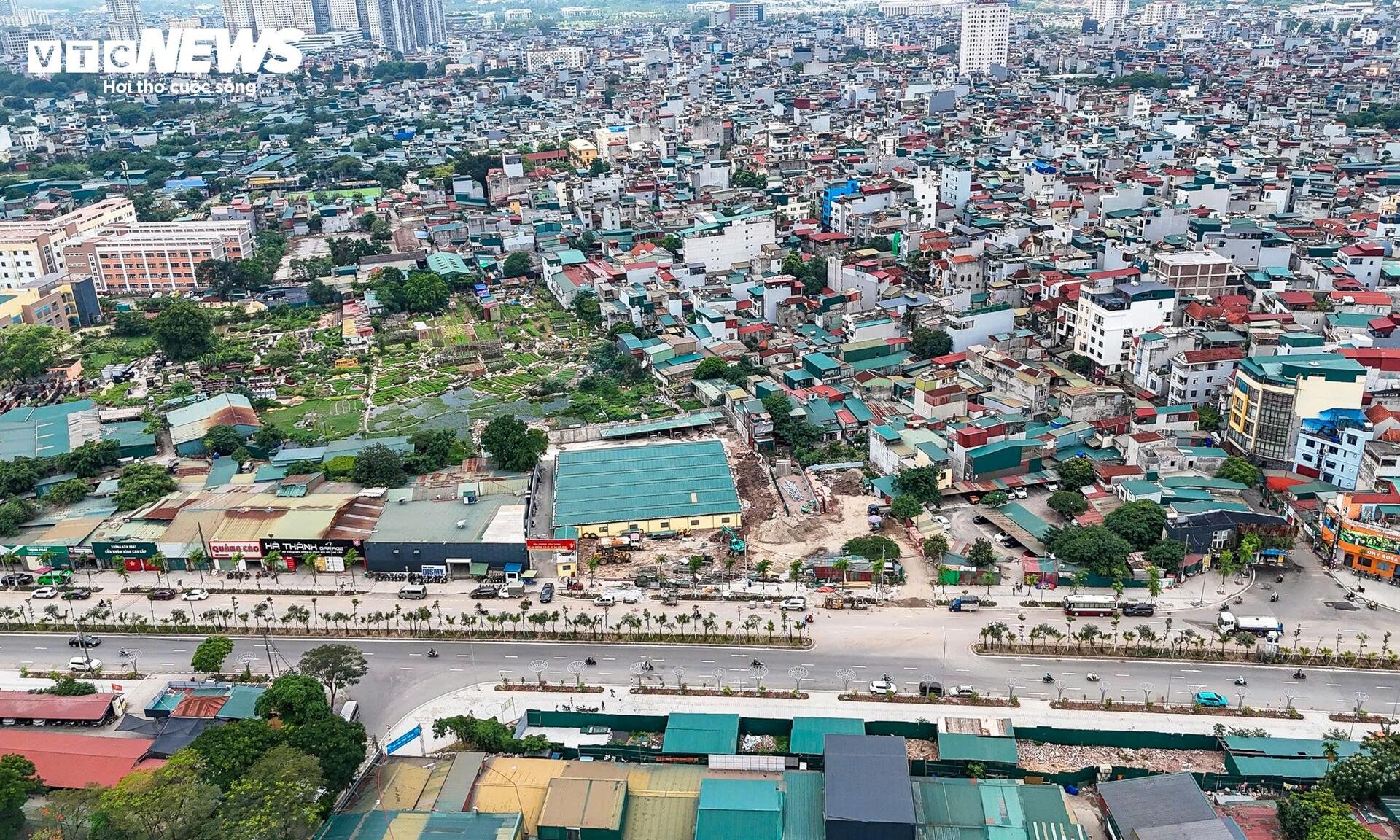 Diện mạo tuyến Vành đai 2,5 nối hầm chui Kim Đồng sau hơn 10 năm thi công - 14