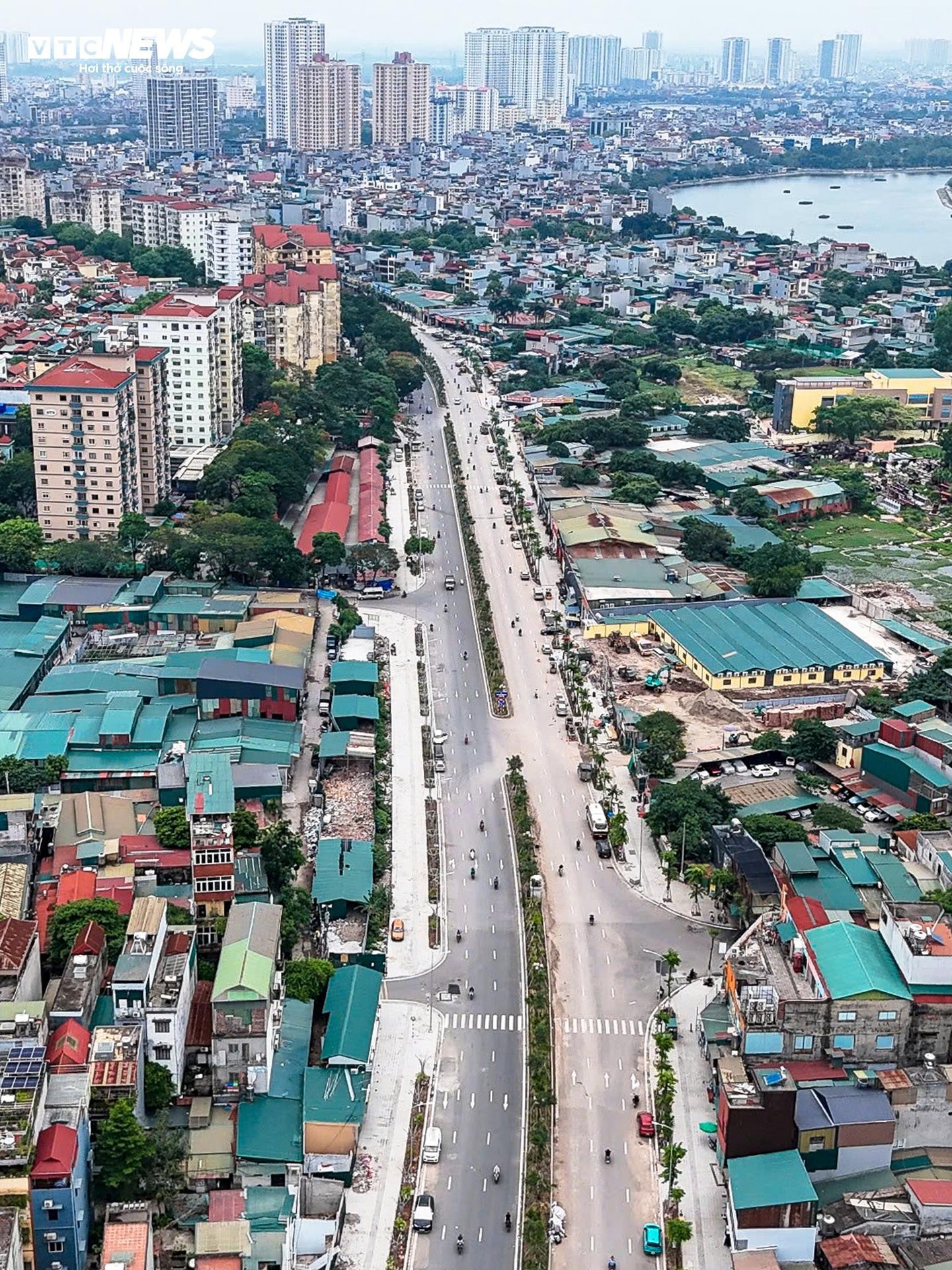 Diện mạo tuyến Vành đai 2,5 nối hầm chui Kim Đồng sau hơn 10 năm thi công - 15