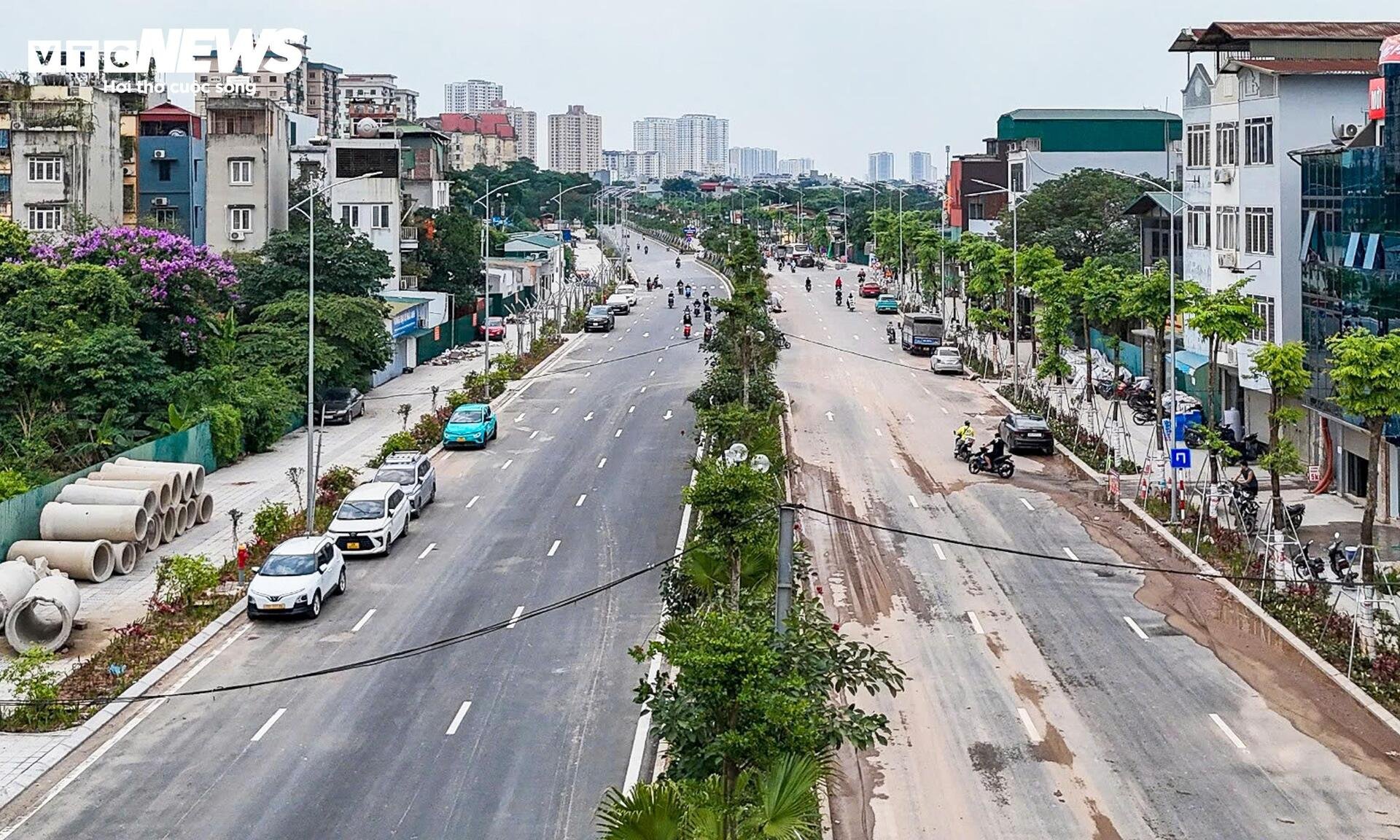 Diện mạo tuyến Vành đai 2,5 nối hầm chui Kim Đồng sau hơn 10 năm thi công - 16