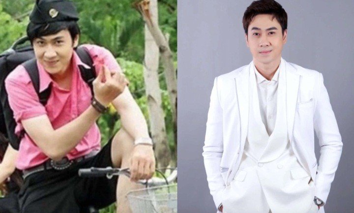 Diễn viên Tùng Lâm.
