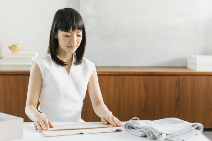 Người Nhật Bản nổi tiếng thế giới bởi sự gọn gàng, ngăn nắp. (Ảnh: KonMari)