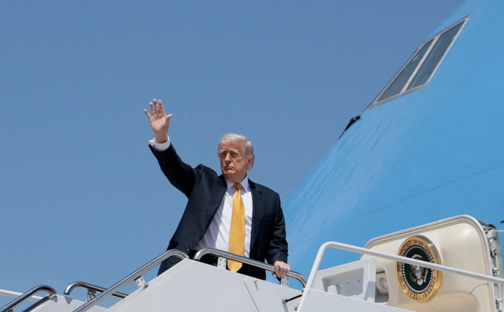 Tổng thống Mỹ Donald Trump. (Ảnh: Reuters)