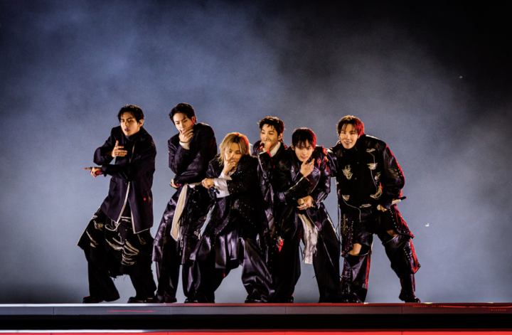 BTS trở lại với world tour