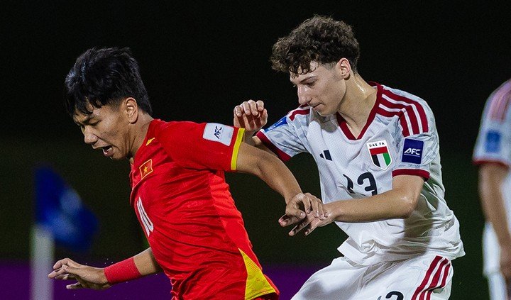U17 Việt Nam giành quyền tham dự World Cup U17 lần đầu tiên. (Ảnh :AFC)