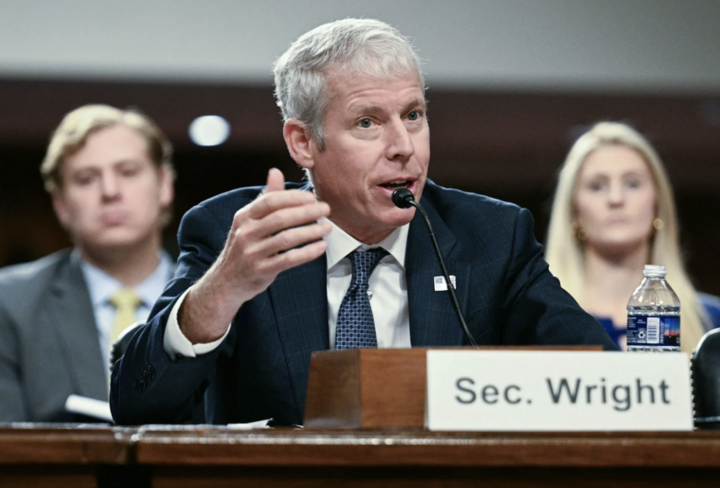 Bộ trưởng Năng lượng Mỹ Chris Wright. (Ảnh: Getty)