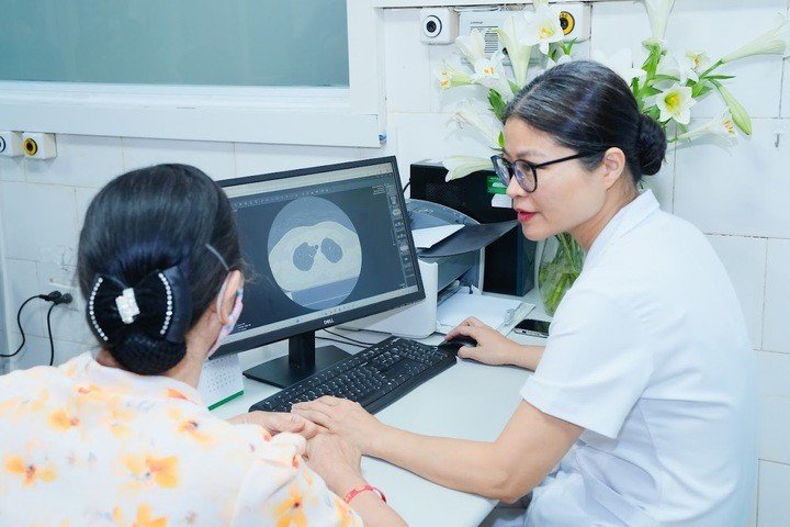 PGS.TS Phạm Cẩm Phương nhấn mạnh vai trò quan trọng của phat hiện sớm ung thư.