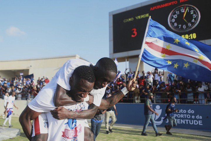 Cape Verde giành quyền tham dự World Cup 2026. (Nguồn: AP)