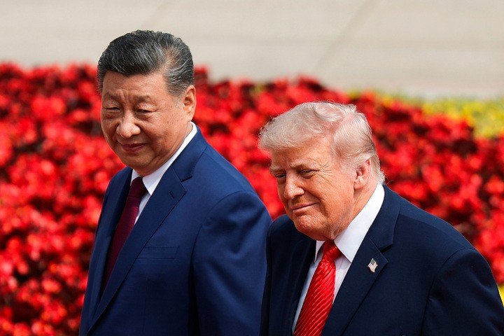 Tổng thống Donald Trump và Chủ tịch Tập Cận Bình.