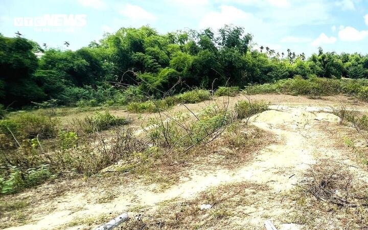 Hai cây cầu là hạng mục trọng điểm trên tuyến dài hơn 4km, kết nối khu vực Nam Phước với các vùng lân cận, liên thông Quốc lộ 1A và Quốc lộ 14H. Dù phần cầu đã hoàn thiện từ hơn 2 năm trước, hệ thống đường dẫn vẫn chưa đồng bộ nên công trình chưa thể khai thác.