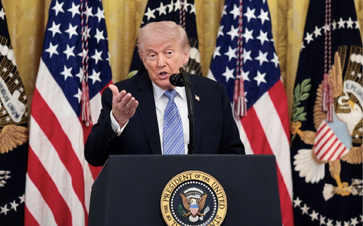 Tổng thống Mỹ Donald Trump. (Ảnh: Reuters)