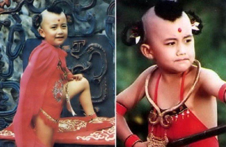 Vai Hồng Hài Nhi do Triệu Hân Bồi đóng trở thành kinh điển.