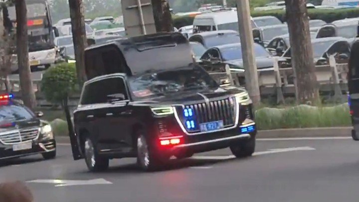 Góc nhìn khác về chiếc SUV đặc biệt của Trung Quốc. Ảnh X