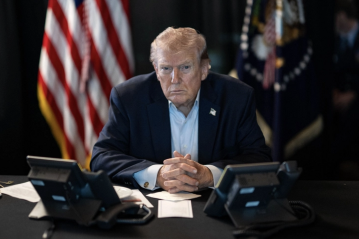Tổng thống Mỹ Donald Trump. (Ảnh: Reuters)
