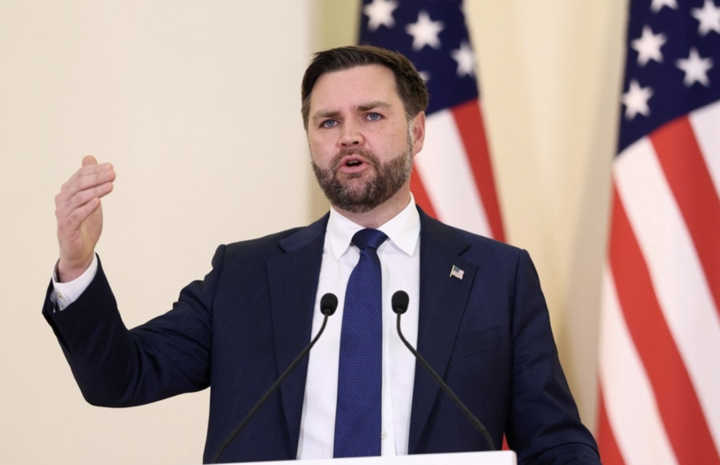 Phó Tổng thống Mỹ JD Vance. (Ảnh: Reuters)