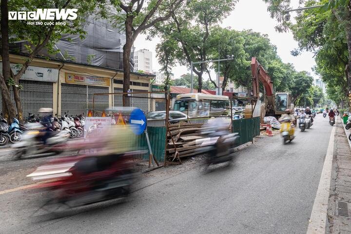 Hiện trạng loạt dự án chống ngập ở nội đô Hà Nội trước hạn về đích 30/5 - 17