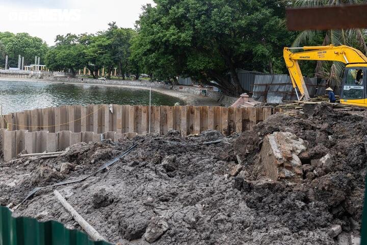 Hiện trạng loạt dự án chống ngập ở nội đô Hà Nội trước hạn về đích 30/5 - 20
