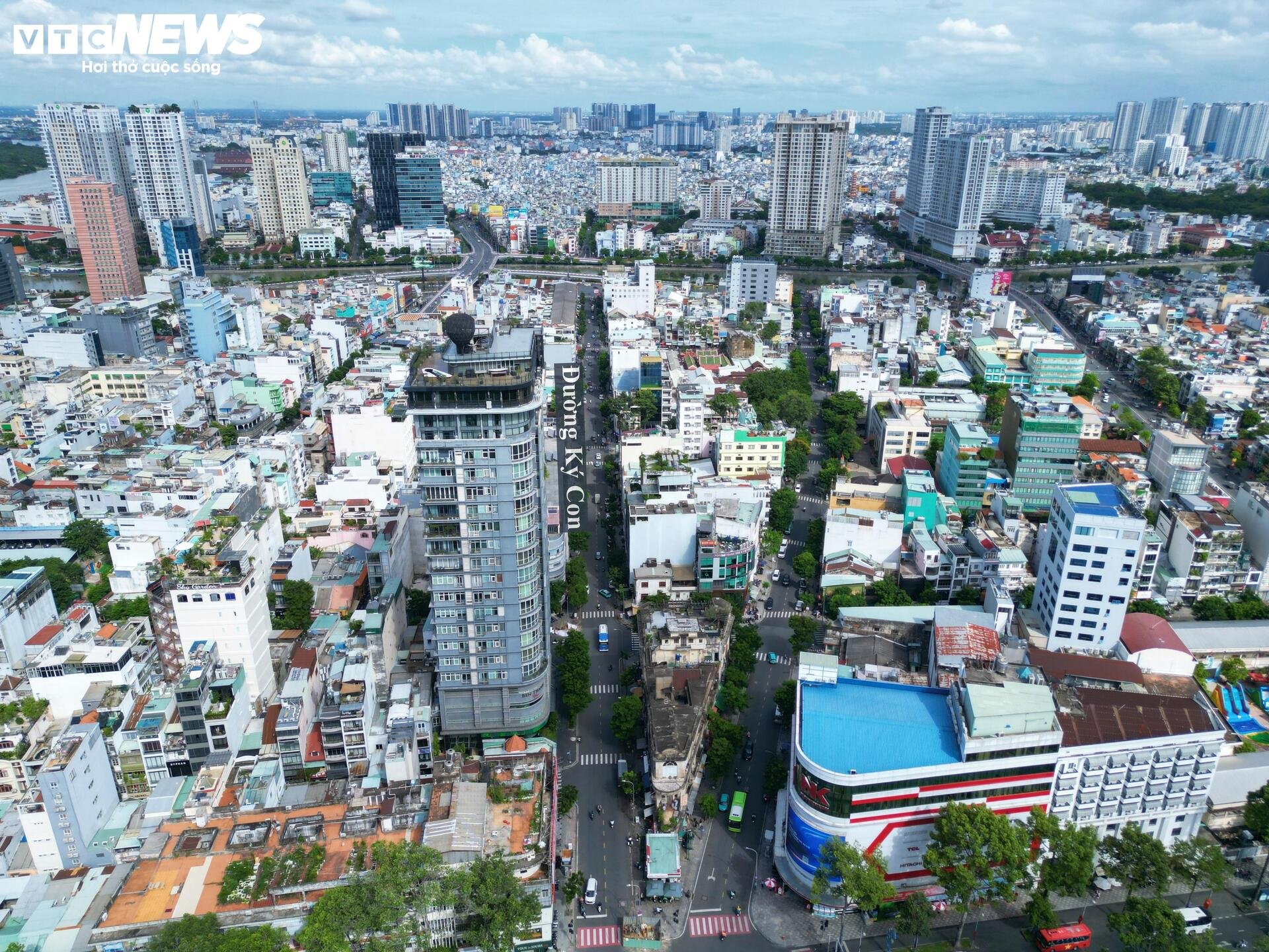 Toàn cảnh dự kiến hướng tuyến metro Bến Thành - Cần Giờ - 3