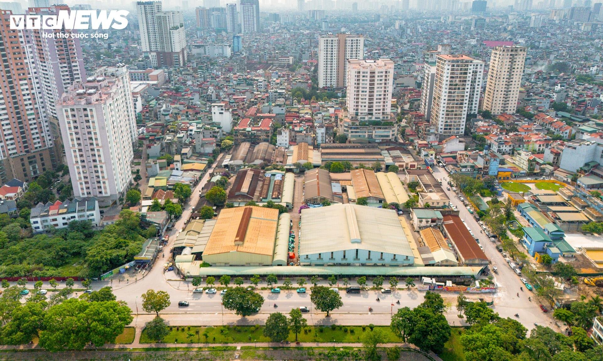 Cận cảnh khu đất nhà máy hơn 60 năm tuổi ở Hà Nội sắp xây chung cư hiện đại - 2