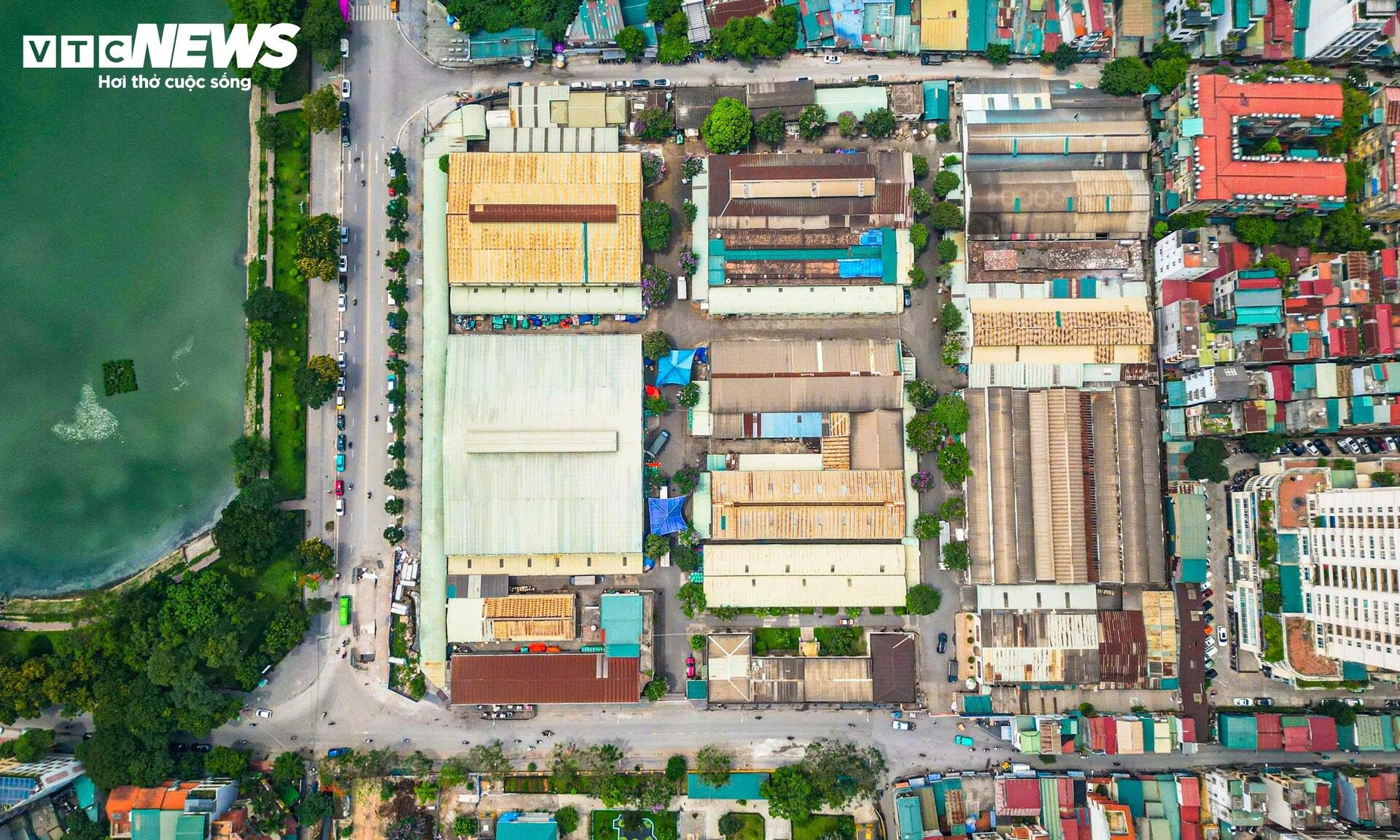 Cận cảnh khu đất nhà máy hơn 60 năm tuổi ở Hà Nội sắp xây chung cư hiện đại - 4