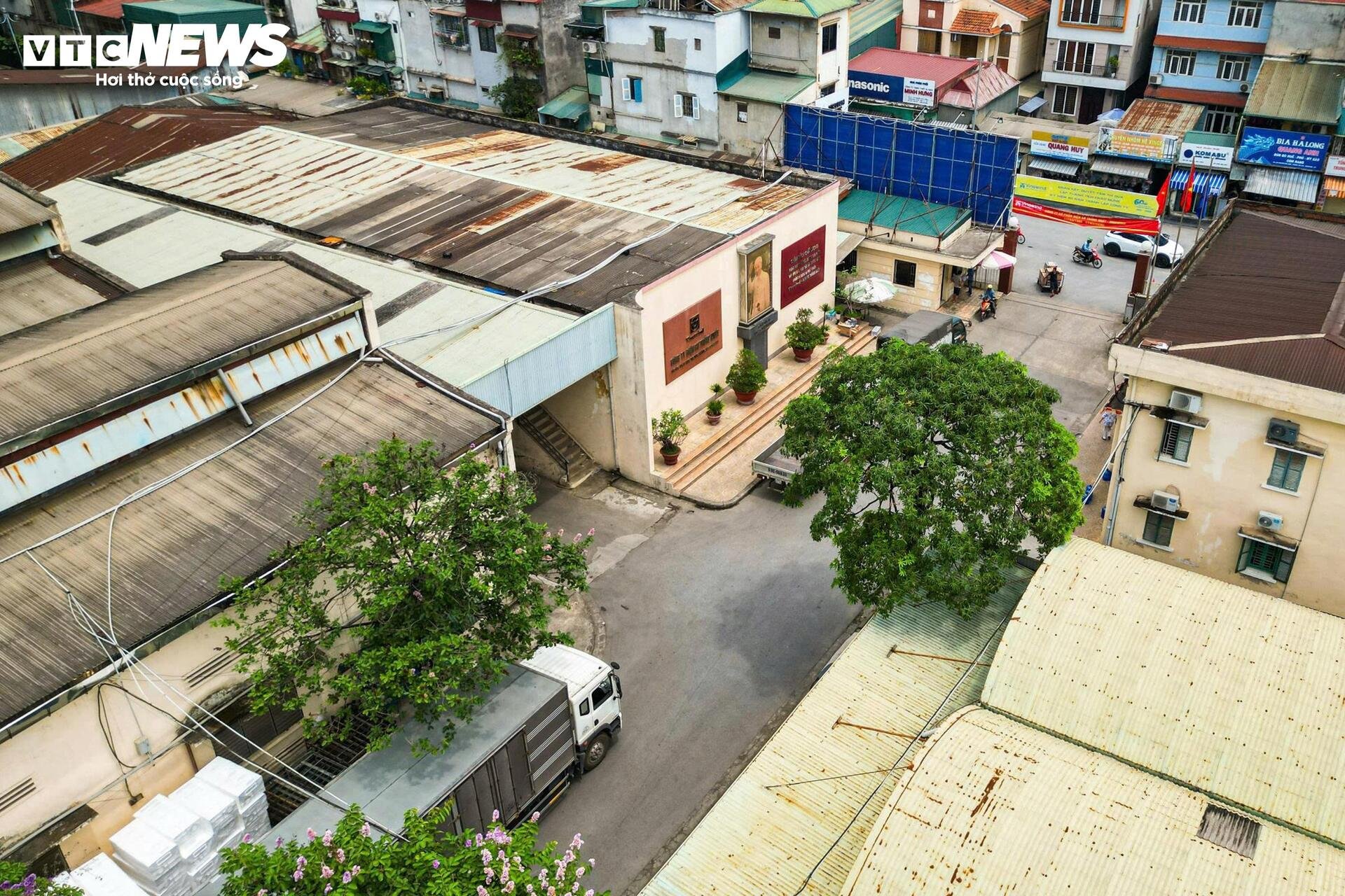 Cận cảnh khu đất nhà máy hơn 60 năm tuổi ở Hà Nội sắp xây chung cư hiện đại - 7