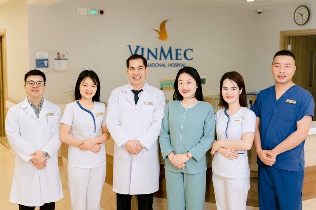 Vinmec Hạ Long nội soi bóc tách thành công khối u hiếm gặp, giữ trọn khả năng sinh sản cho người bệnh trẻ- Ảnh 1. Vinmec Hạ Long nội soi bóc tách thành công khối u hiếm gặp, giữ trọn khả năng sinh sản cho người bệnh trẻ- Ảnh 1.