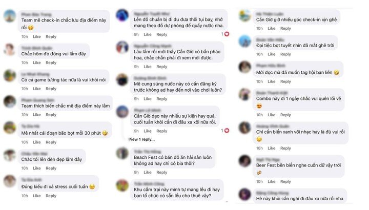 Cộng đồng mạng háo hức chờ đến lễ hội để được check-in ở “tọa độ mùa hè” hot nhất miền Nam.